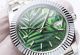 Swiss Quality Copy Rolex Datejust II 126334 Green Palm motif Watch 41mm (2)_th.jpg